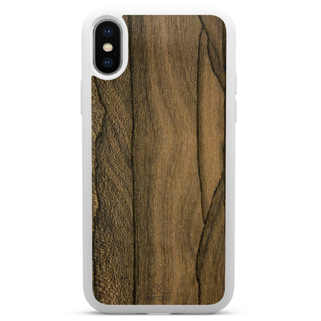 Ziricote rare wood phone case