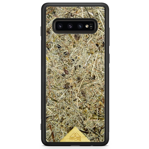 Organic phone case - Alpine Hay