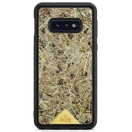 Organic phone case - Alpine Hay