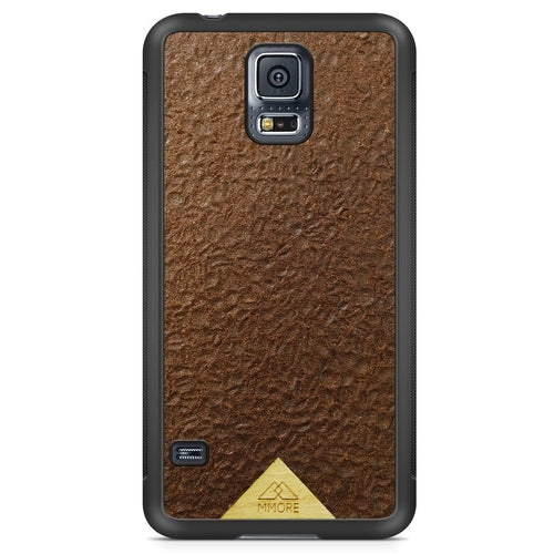 Organic phone case - Coffee