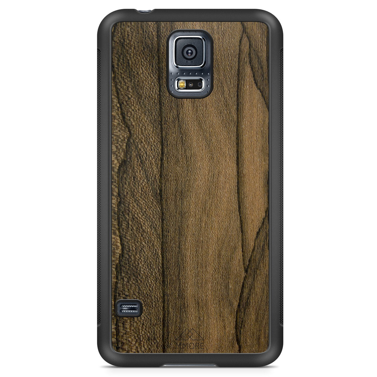 Ziricote rare wood phone case