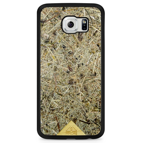 Organic phone case - Alpine Hay