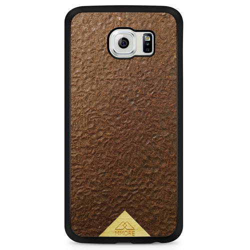 Organic phone case - Coffee