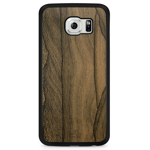Ziricote rare wood phone case