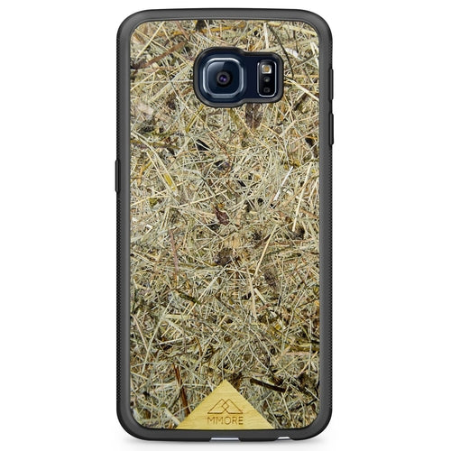 Organic phone case - Alpine Hay