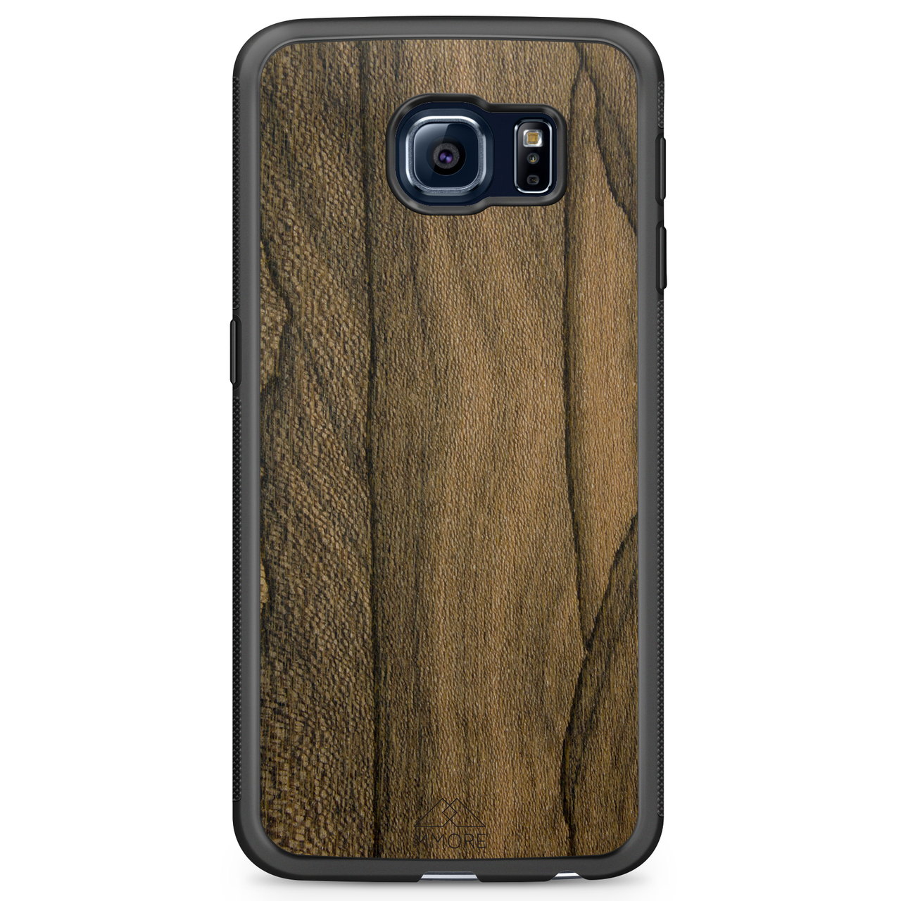 Ziricote rare wood phone case