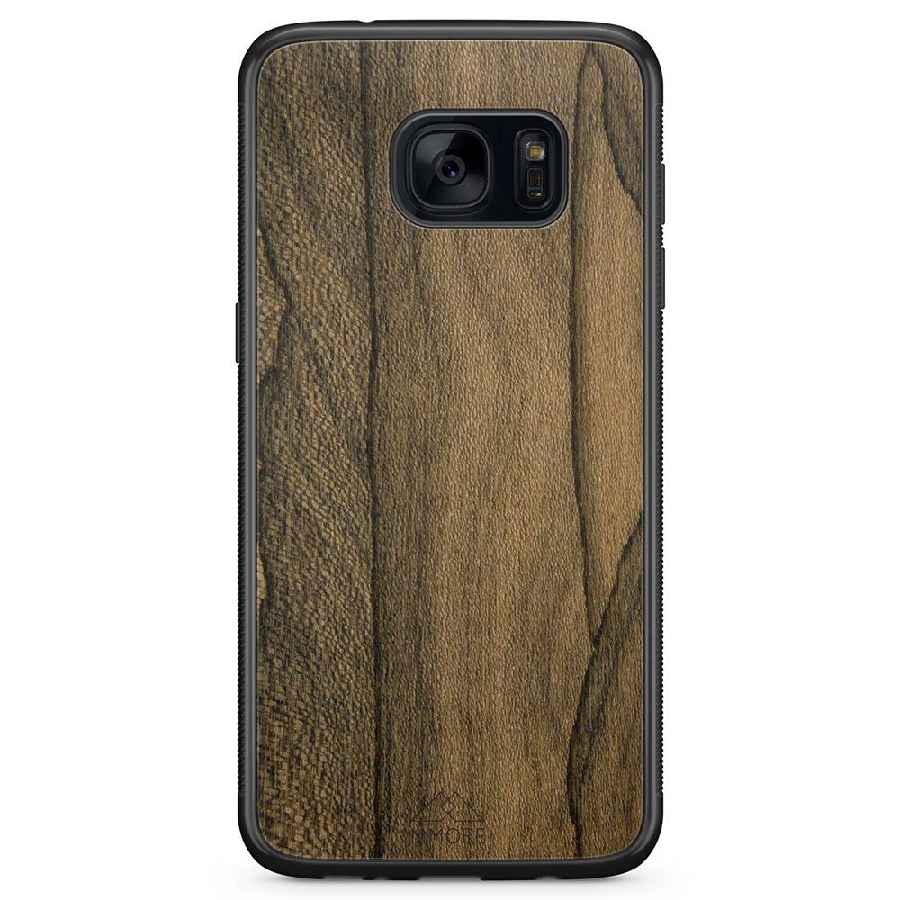 Ziricote rare wood phone case