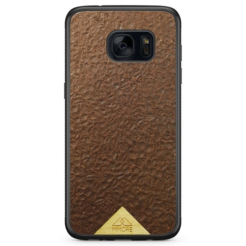 Organic phone case - Coffee