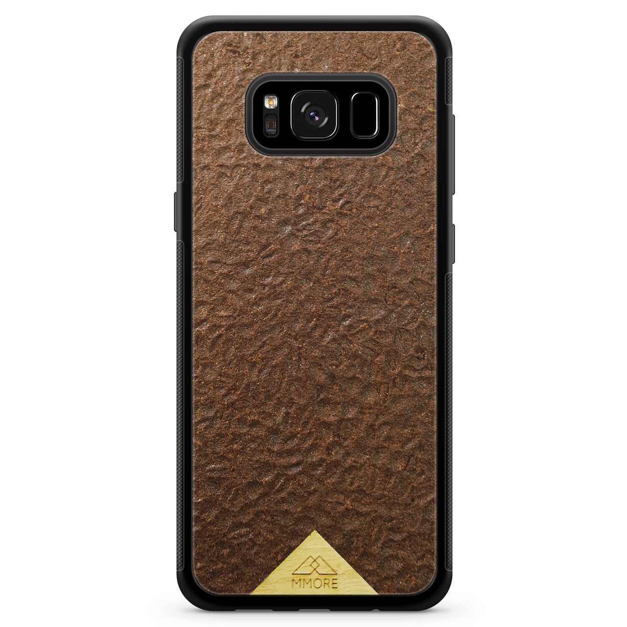 Organic phone case - Coffee