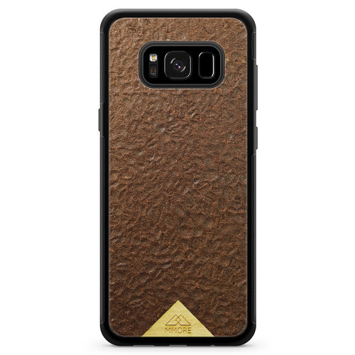Organic phone case - Coffee
